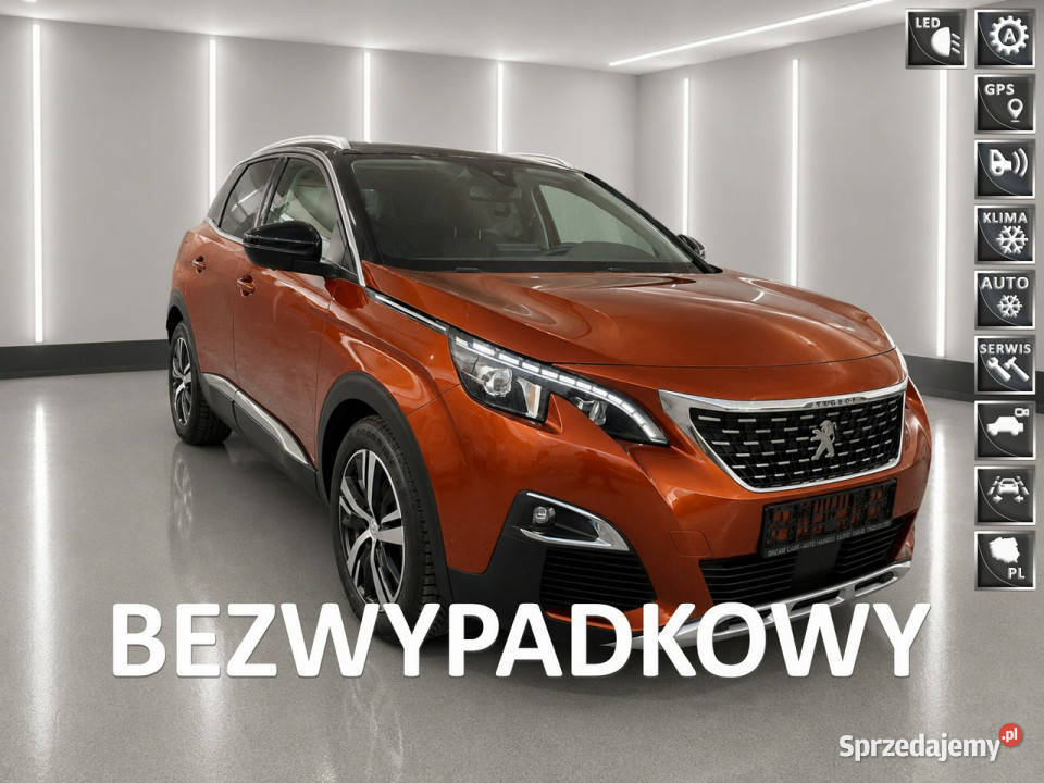 Peugeot 3008 16 dieselmanualnawigacjakamera Żabno