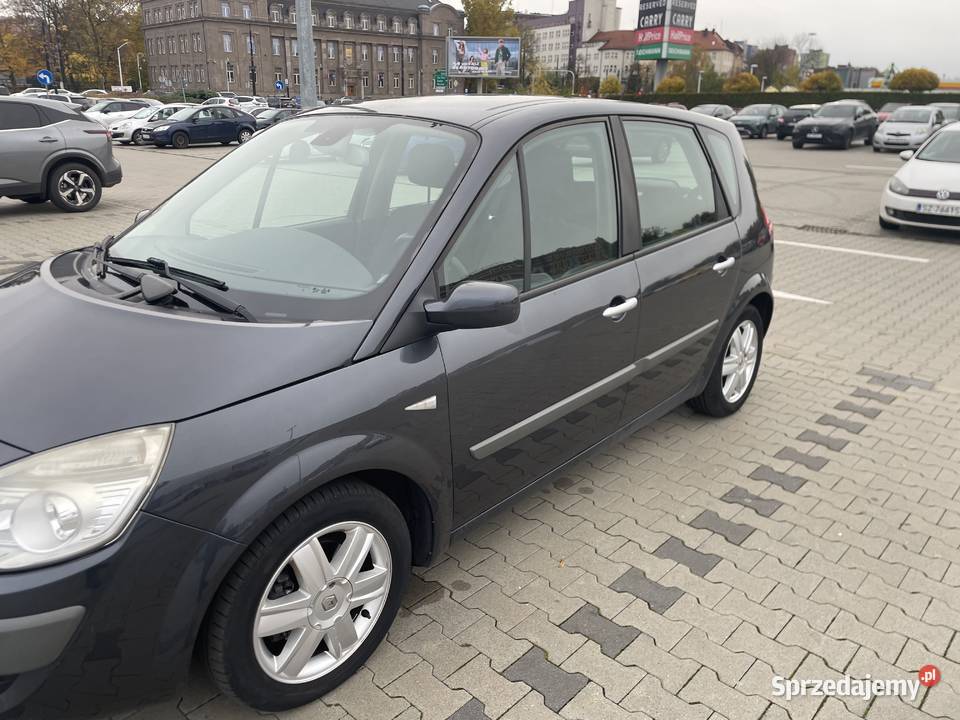 Renault Scenic II 2007 16 benzyna gaz Zabrze