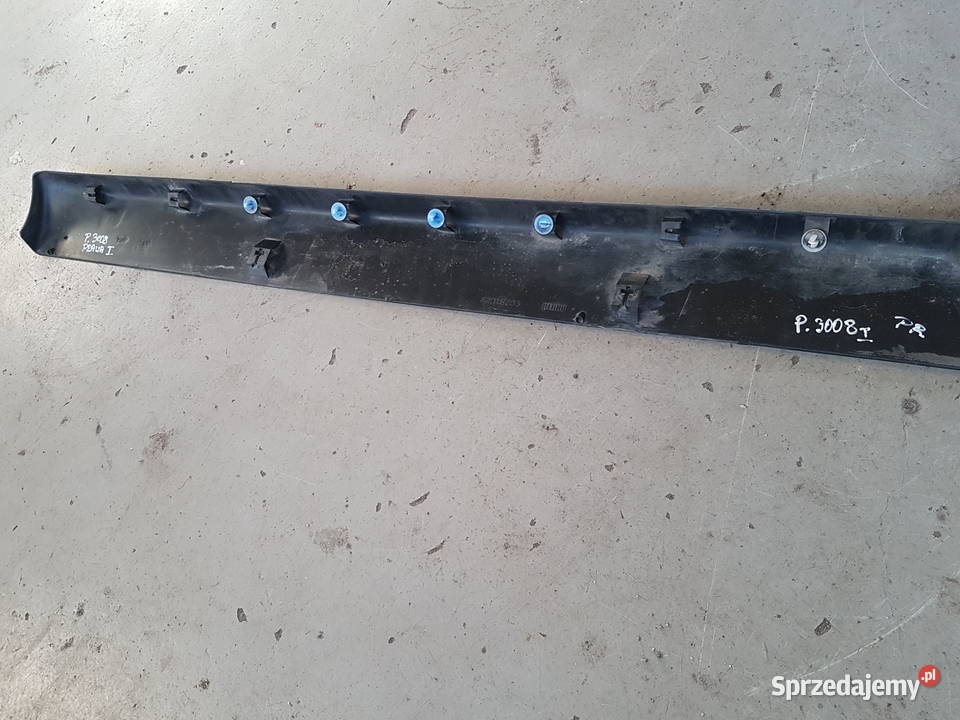 PEUGEOT 3008 I LISTWA PROGOWA PRAWA LISTWA PROGU osobowe
