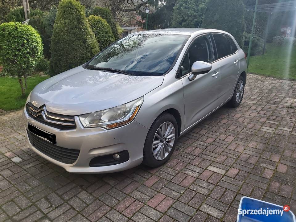 Citroen c4 16hdi 2013r isofix Nowa Ruda