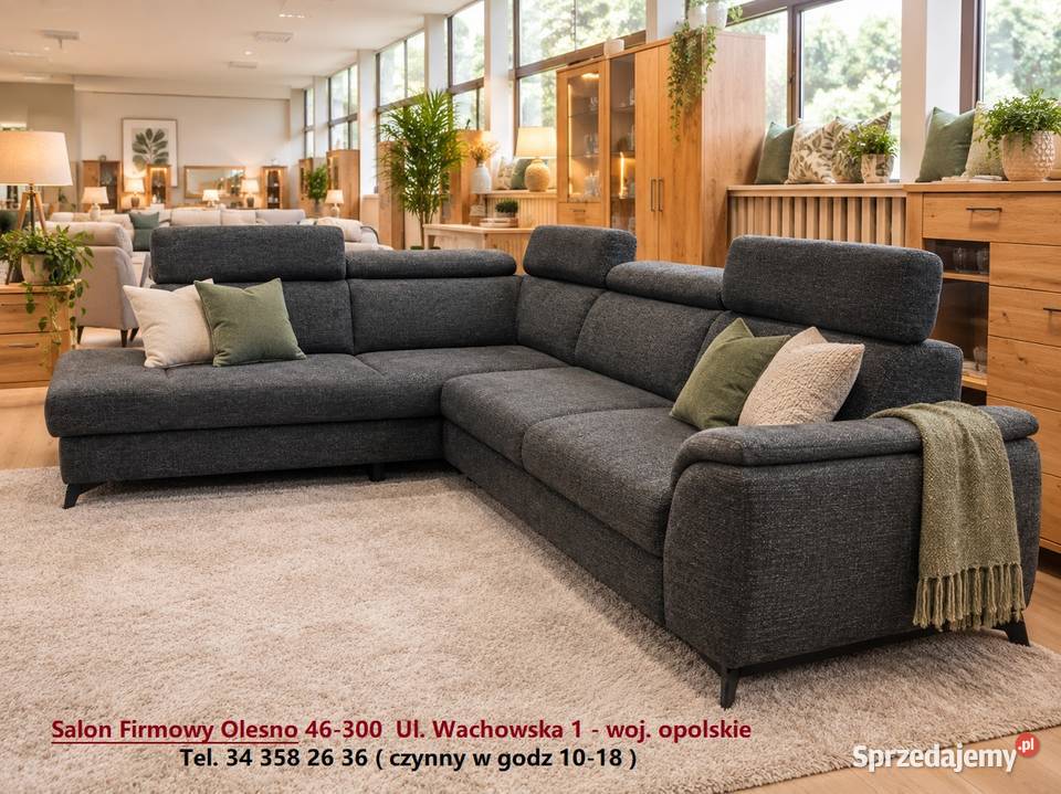 Nowy naroznik SIELLA 240 x 280 ze spaniem 40