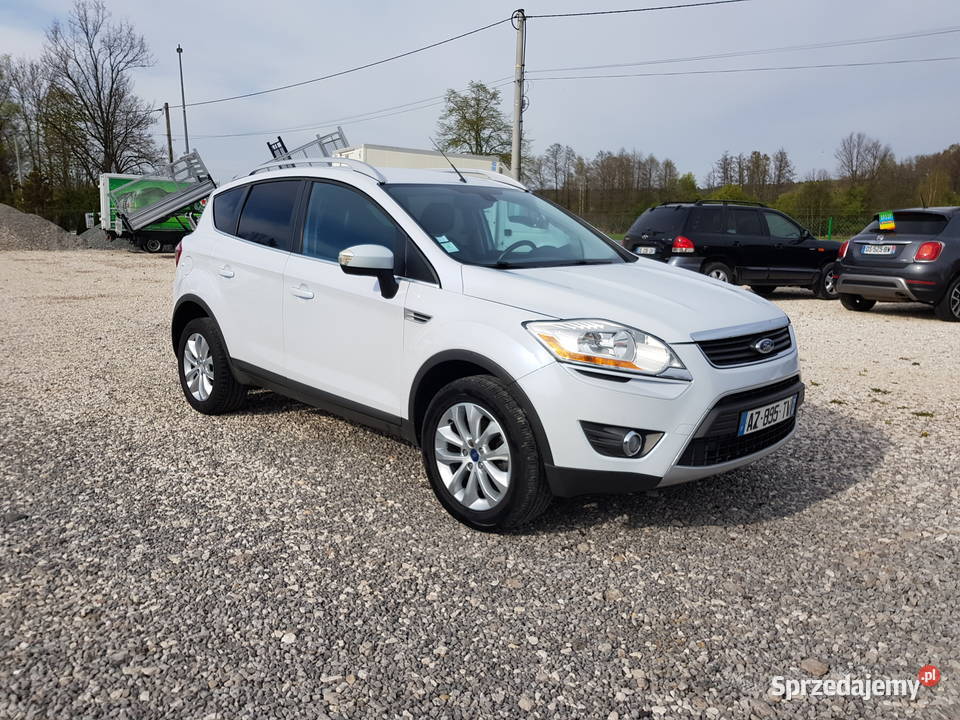 Sprzedam FORD KUGA 20 16VTDCI 4X2 Duratorq nieuszkodzony Tarnów