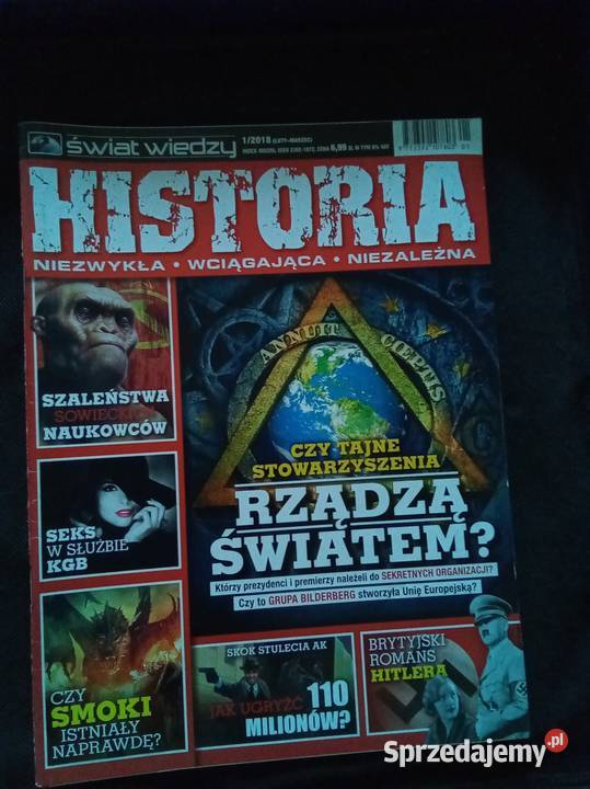 Świat wiedzy historia 12018 Warszawa