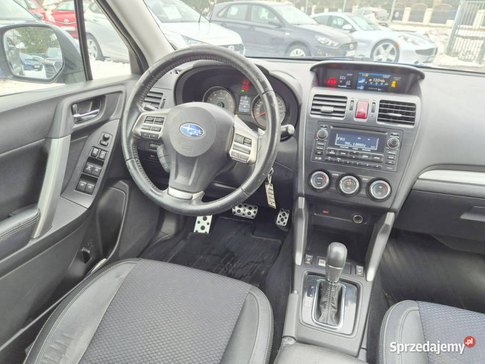 Subaru Forester Turbo Xt IV 2013 niebieski Forester Konstancin-Jeziorna