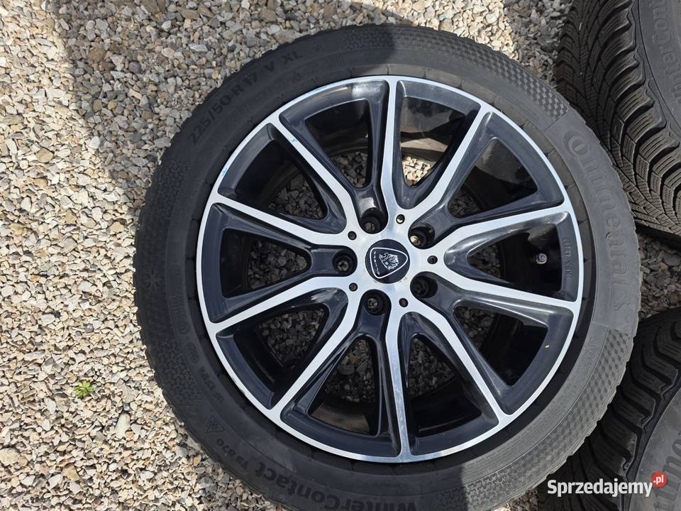 Alufelgi 17 opony zimowe Continental Biała Podlaska