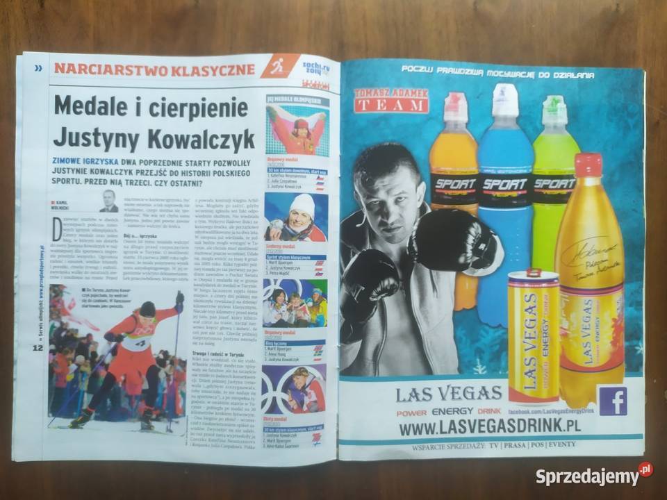 Skarb kibica igrzyska olimpijskie Sochi 2014
