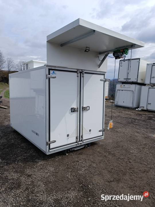 Chłodnia Myśliwska komora chłodnicza Chłodnia na Gastronomia Laskowa