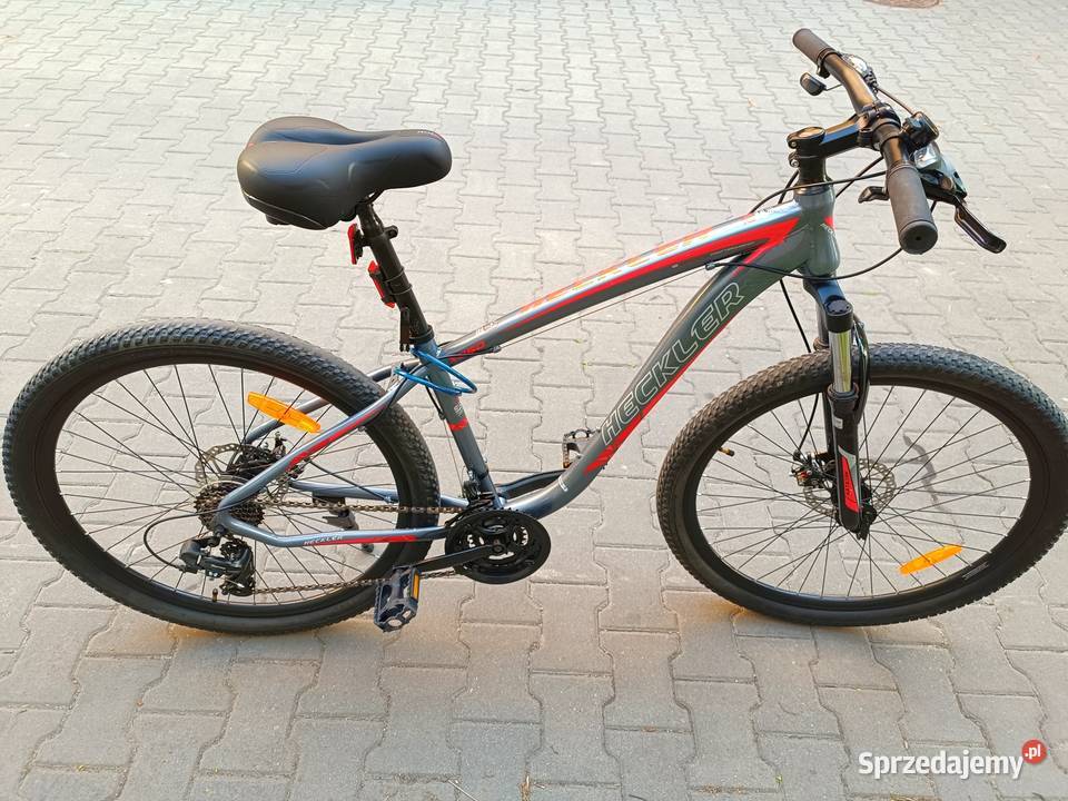 Rower męski Heller X860 szary 275 cala używany małopolskie Kraków
