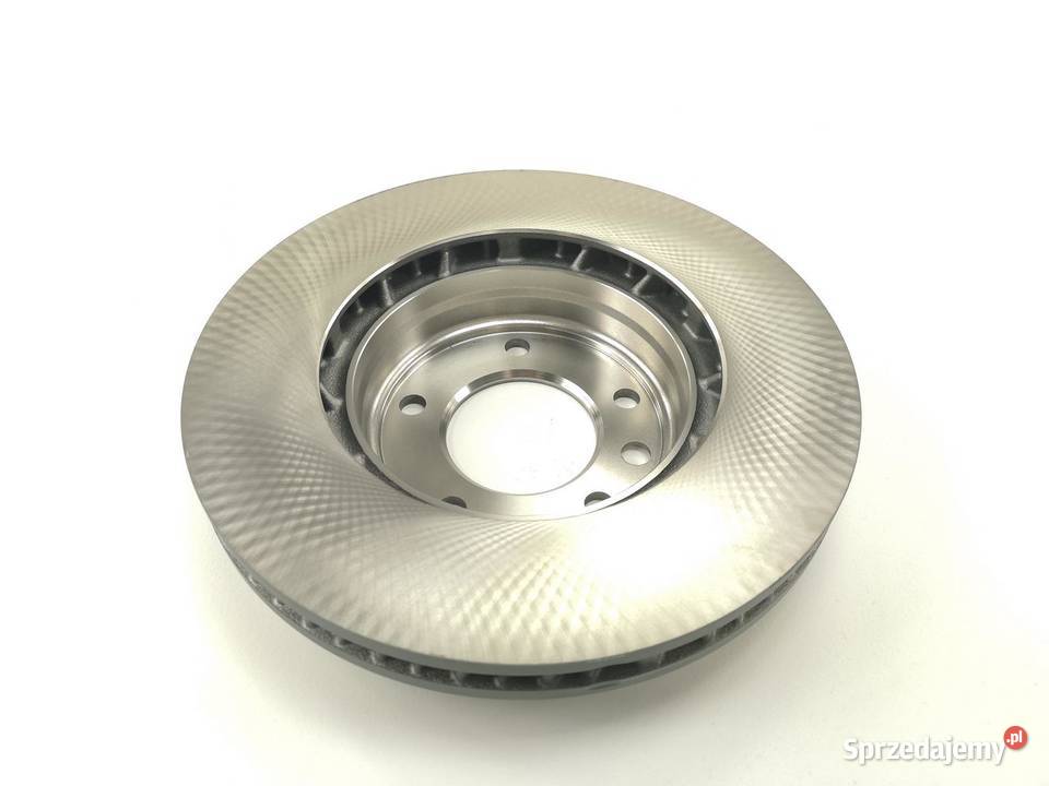 TARCZA HAMULCOWA PRAWY PRZÓD PORSCHE CAYENNE osobowe