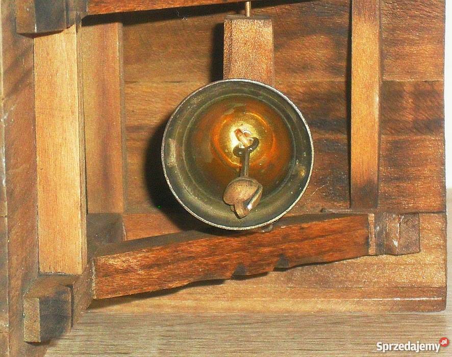 Ozdoba wisząca stara drewniana dzwonnica śląskie Gliwice