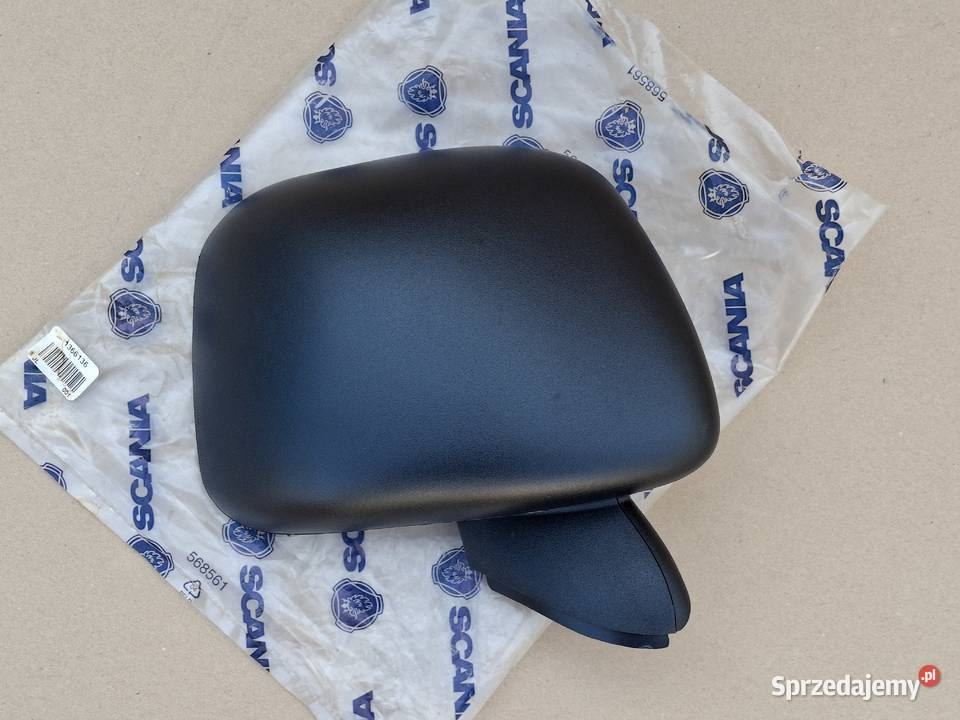 SCANIA OBUDOWA OSŁONA LUSTERKA PRAWA NOWY