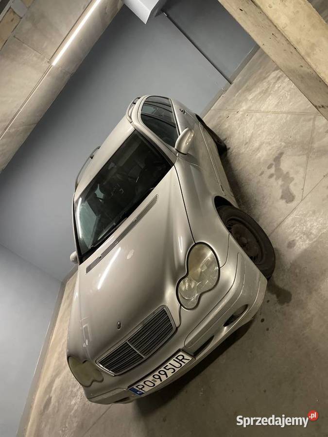 Mercedes cklasa 20 kompresor 2001 Poznań sprzedam