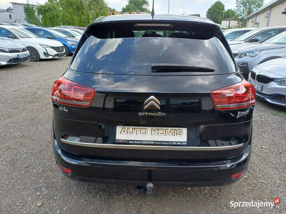 Citroen C4 Picasso Skóra VirtualCocpit Navi LED aluminiowe felgi C4 Picasso Chrzanów sprzedam
