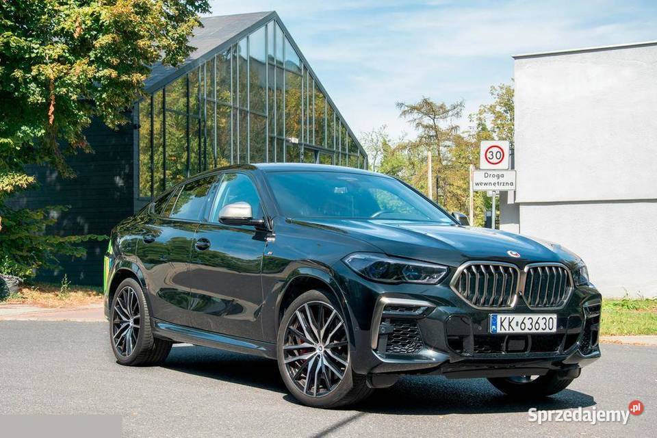 BMW X6 M50i 44 benzyna 530 4X4 2022r małopolskie Wieliczka sprzedam