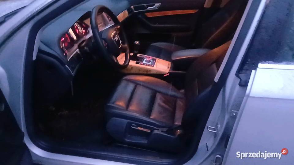 AUDI A6 C6 20TDI BOGATE WYPOSAŻENIE SKÓRY HAK Katowice