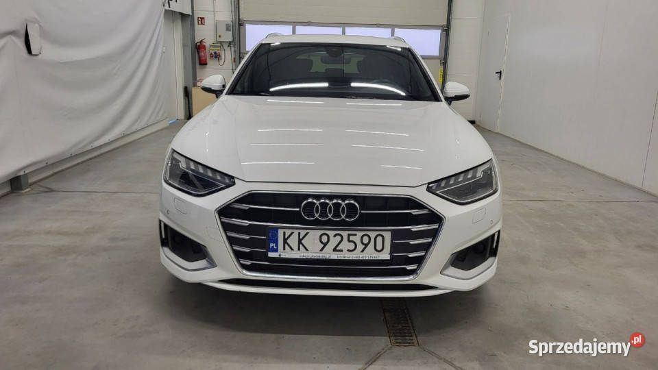Audi A4 Avant 40 TFSI mHEV Advanced S tronic B9 reflektory ksenonowe Grójec
