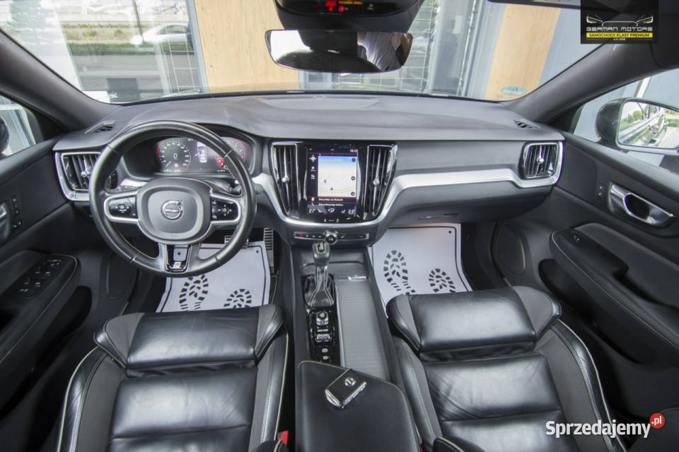 Volvo S60 Rdesign LEDY Line Assist Podgrzewana Gdynia