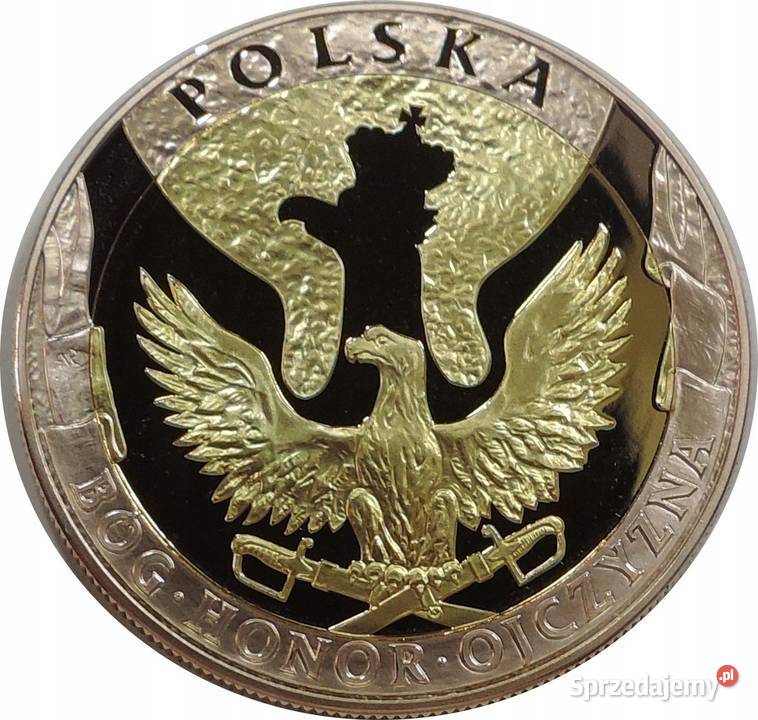 NUMIZMAT BÓG HONOR OJCZYZNA K2413 Warszawa