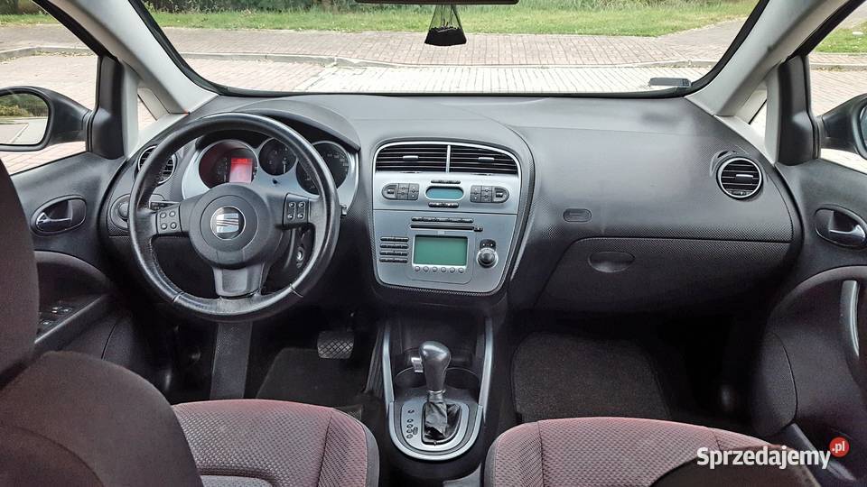 Seat Altea SPORT 20tdi 180 koni DSG 2006r hak pomorskie