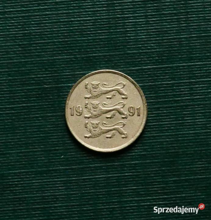 ESTONIA 10 senti 1991r Gliwice