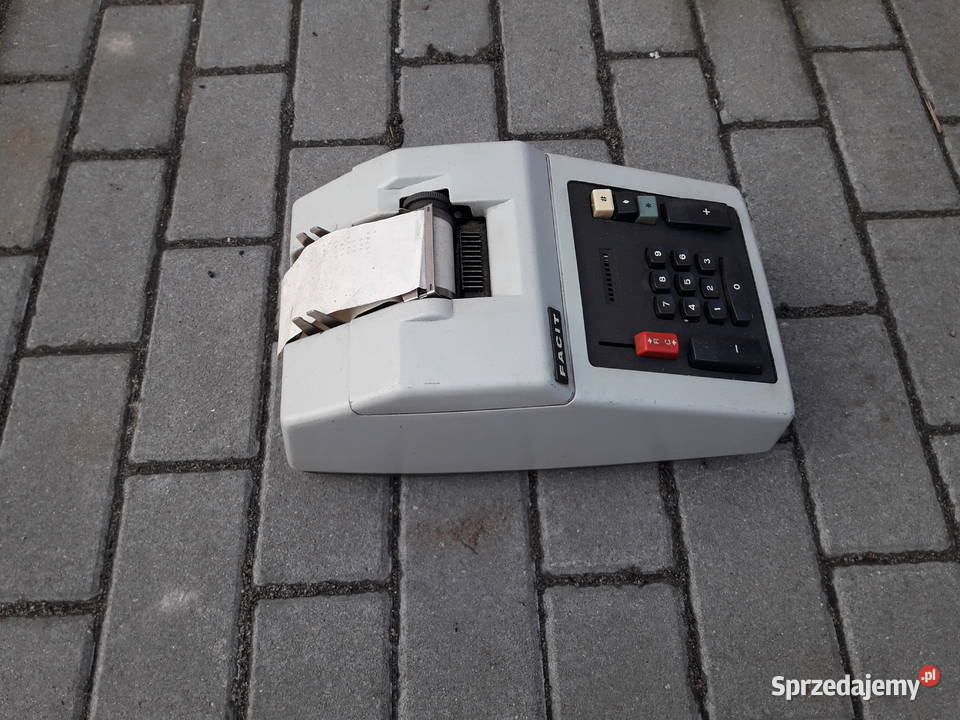 Stara maszynka maszyna do liczenia FACIT Mesko Gdynia sprzedam