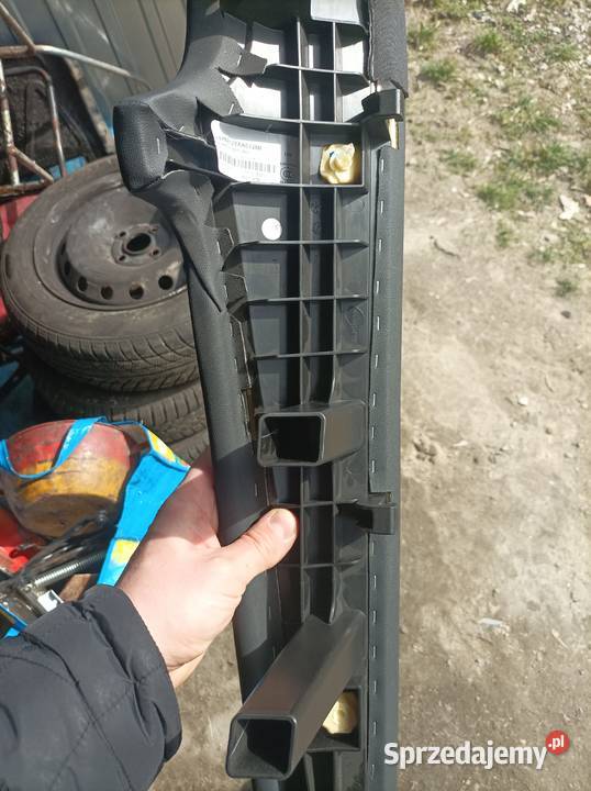 Audi SQ5 boczek kanapy tylniej lewej Części samochodowe Łódź