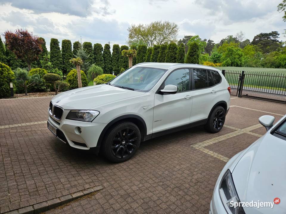 BMW X3 xDrive 20D ABS Kobierno