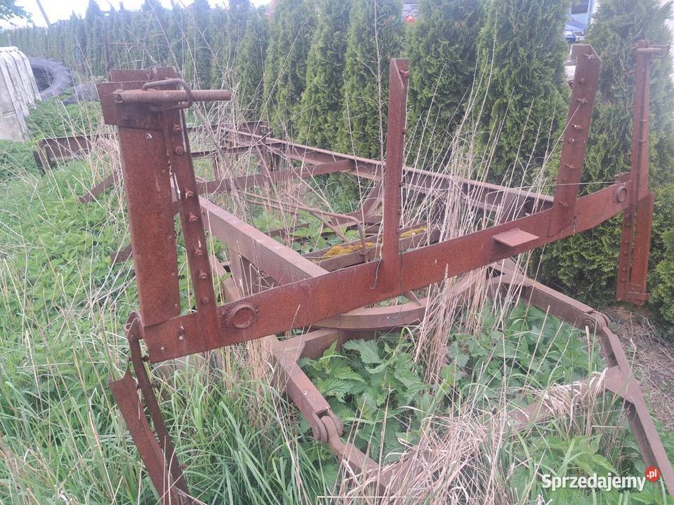 Pozostałości przyczepie rolniczej Sanok d33 opolskie Krapkowice