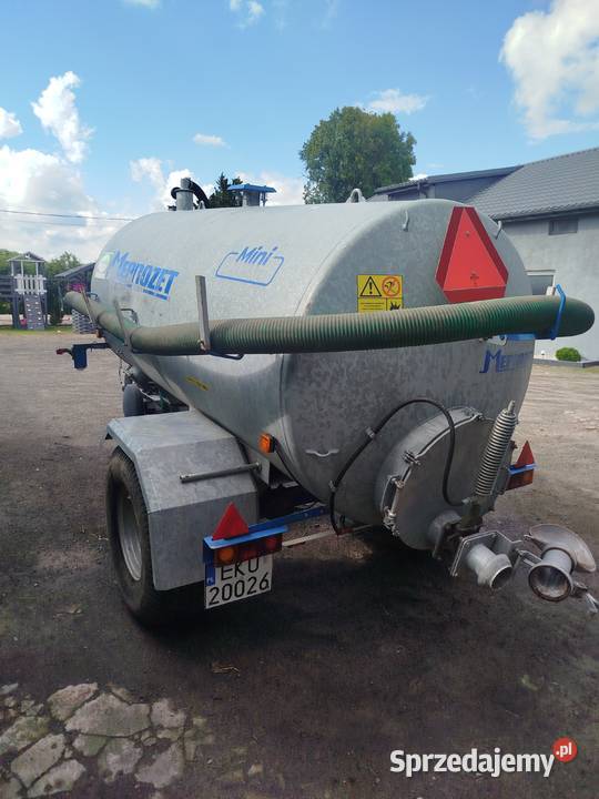 Beczkowóz MEPROZET PN50 2021 r 5000 litrów Wojszyce