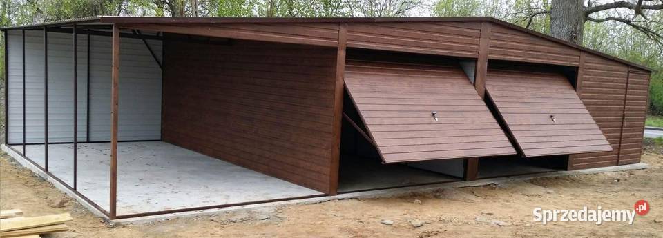 Wiata 9x52m Garaże Blaszane Drewnopodobny Hale Radom sprzedam