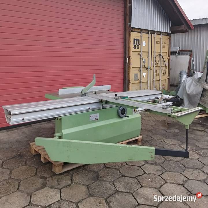 Piła formatowa SPM 3000 z podcinaczem Wejherowo sprzedam
