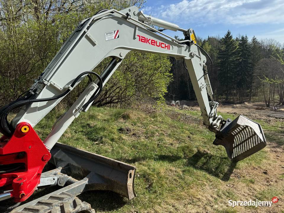 Koparka Takeuchi TB257FR V3 Powertilt z HS03 Bielsko-Biała