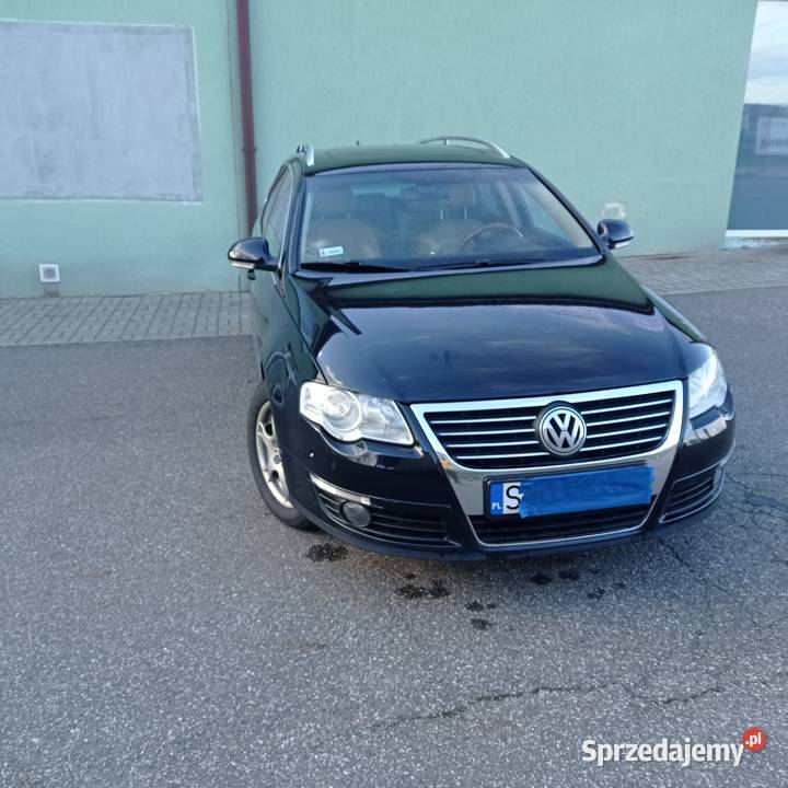 Passat b6 4x4 skóry klima 140 CR sam parkuje radio Wodzisław Śląski