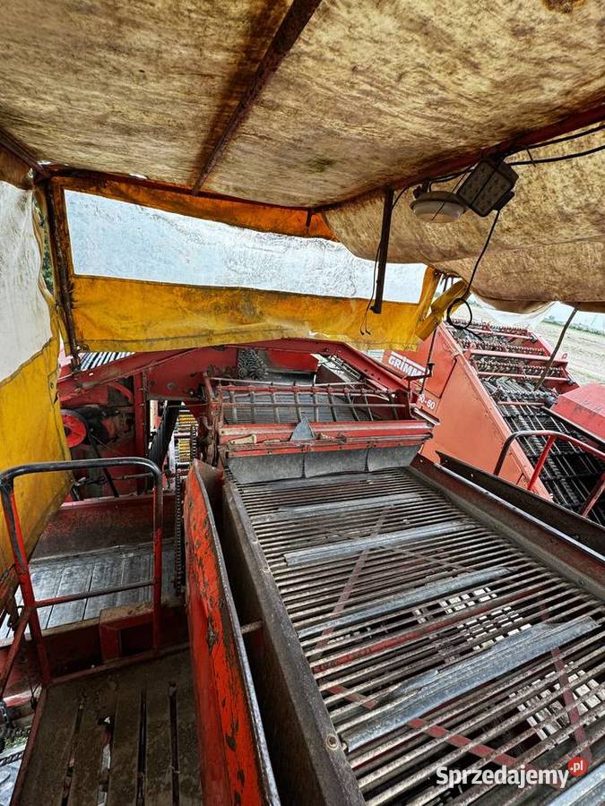 Grimme DR 1500 kombajn ziemniaczany Wielowieś