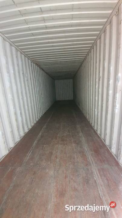 Kontener morski magazynowy 40 DVHC 12 metrowy Janów Lubelski