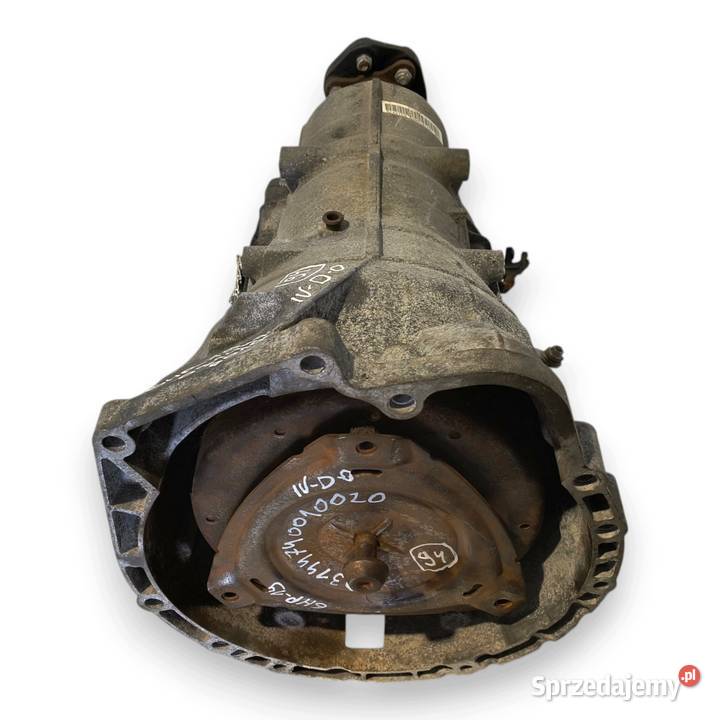 SKRZYNIA BIEGÓW 7543090 BMW E81 E87 E90 E91 20 i osobowe