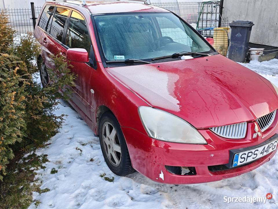 Mitsubishi Lancer 2005 16 benzyna LPG 1584cm3 śląskie Pszczyna sprzedam