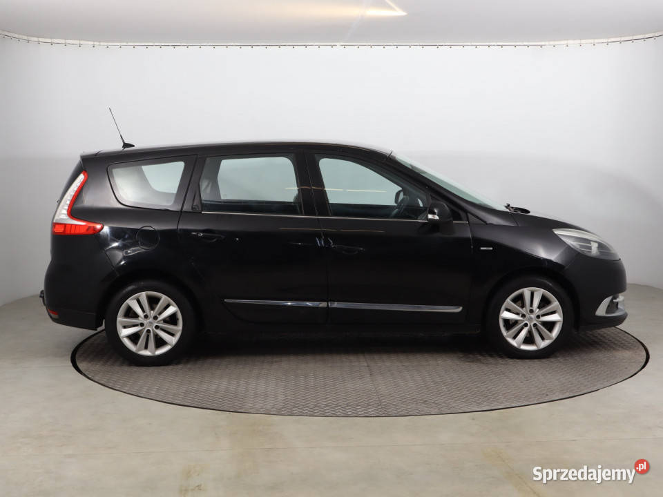 Renault Grand Scenic 15 dCi ESP dolnośląskie Bielany Wrocławskie