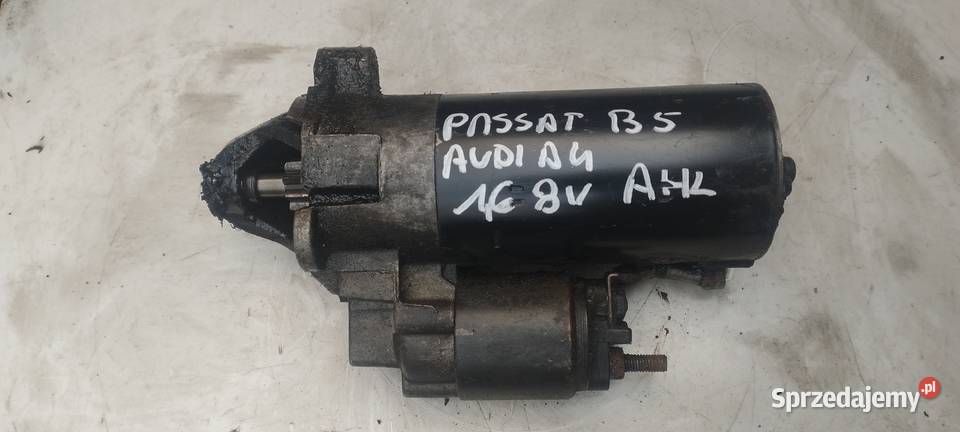 VW Passat B5 Audi A4 B5 16 8V AHL rozrusznik świętokrzyskie Kielce