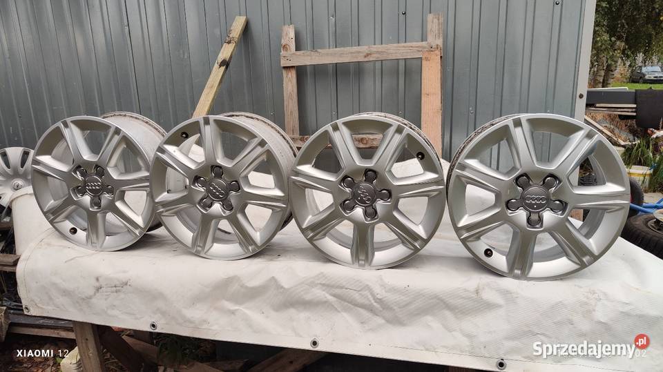 Felgi 16 5x112 et 50 Audi OE Zwoleń sprzedam