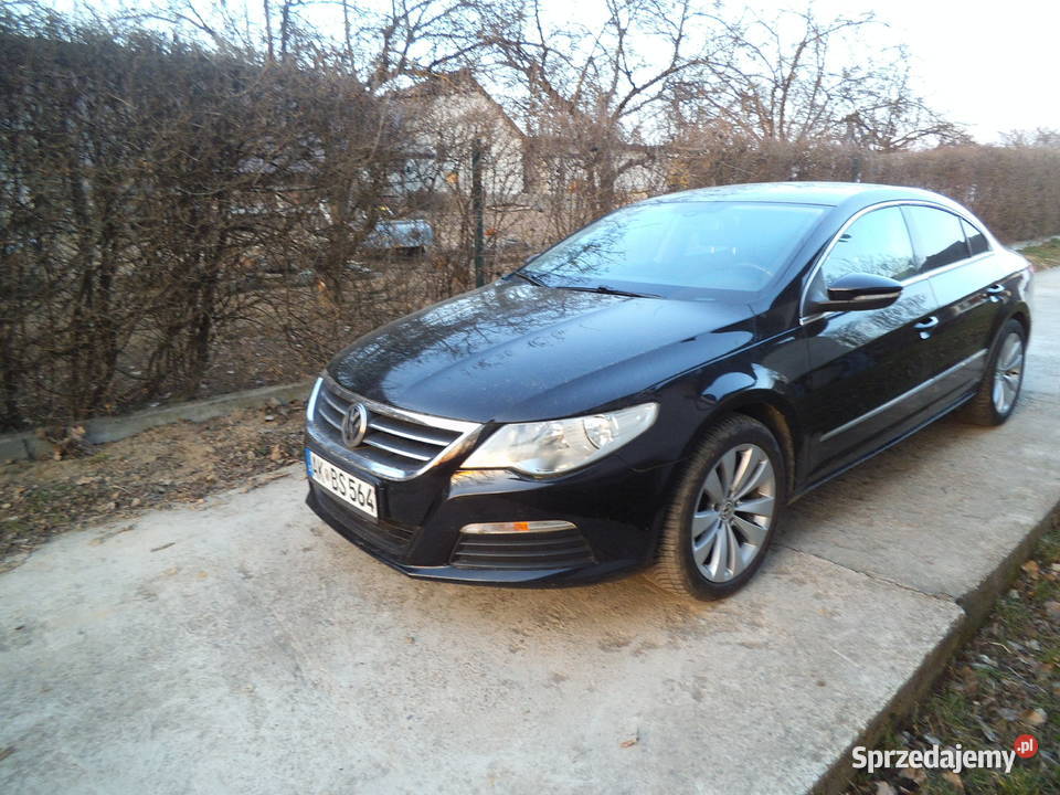 VW passat cc 2010r 5osobowy stan b Nowy Sącz