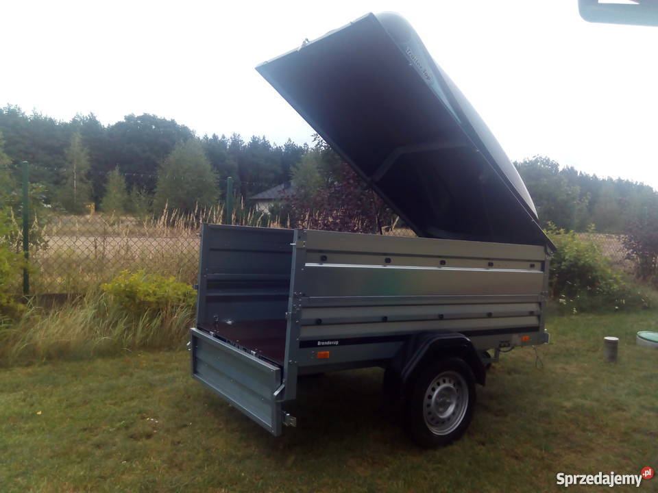 Przyczepka brenderup 1205s Godziesze Wielkie