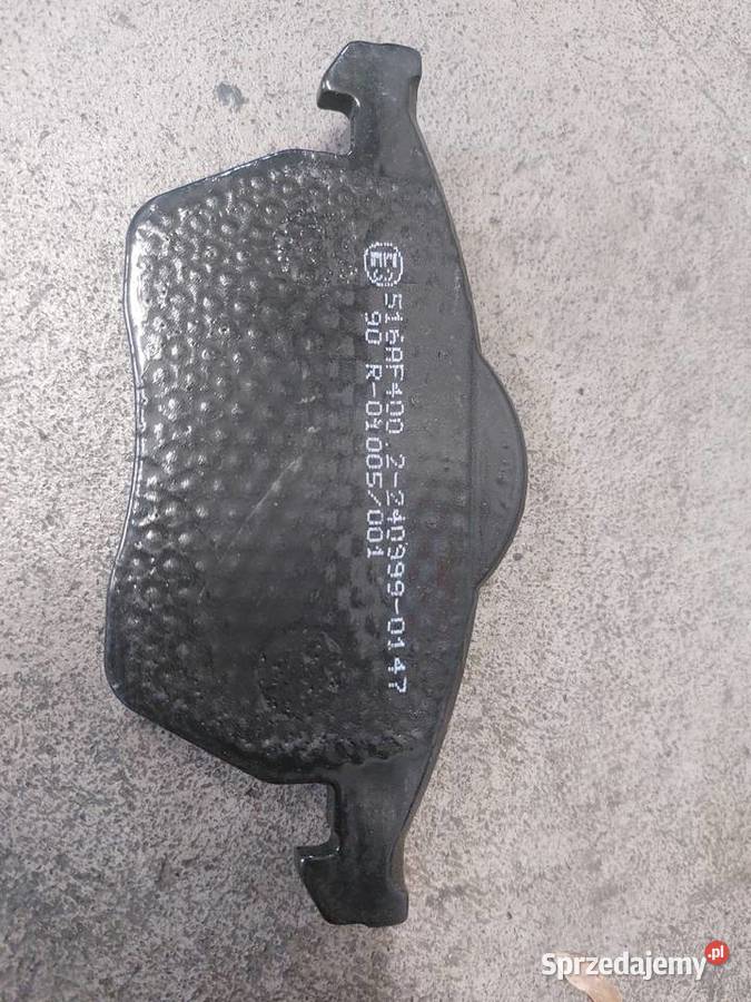 Klocki hamulcowe audi wva2067621640 osobowe