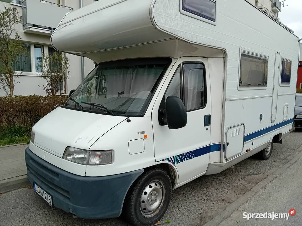 Fiat Ducato kamper Chasson 28 Gdynia