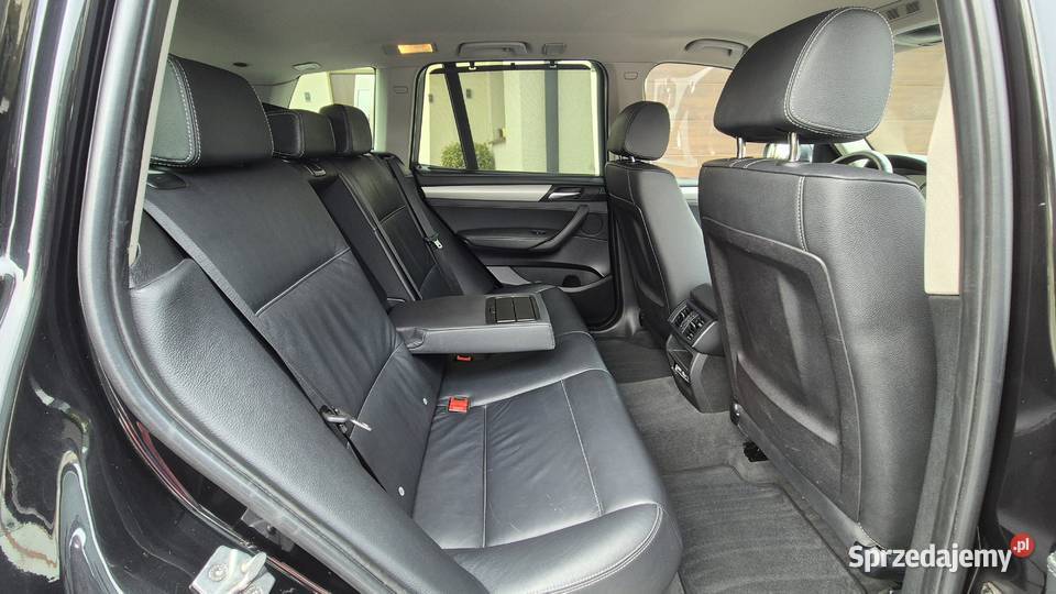 BMW X3 F25 SALON POLSKA Bezwypadkowy Dobrze garażowany Kraków