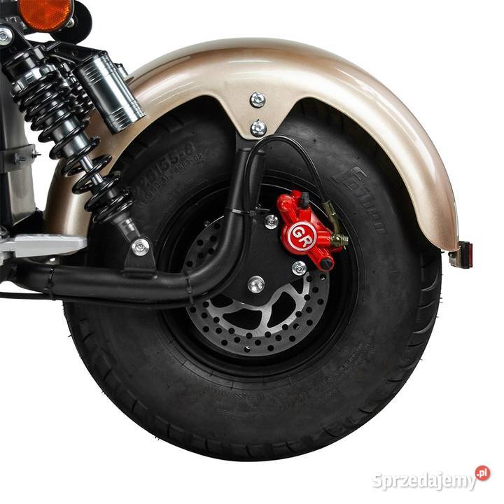 Skuter elektryczny hulajnoga BILI COCO G8 2000W nieuszkodzony Warszawa