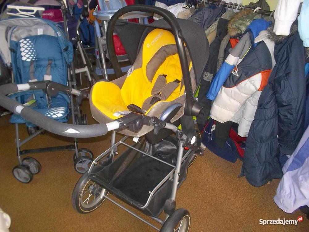 Fotelik Maxi Cosi na stelażu quinny Zabrze