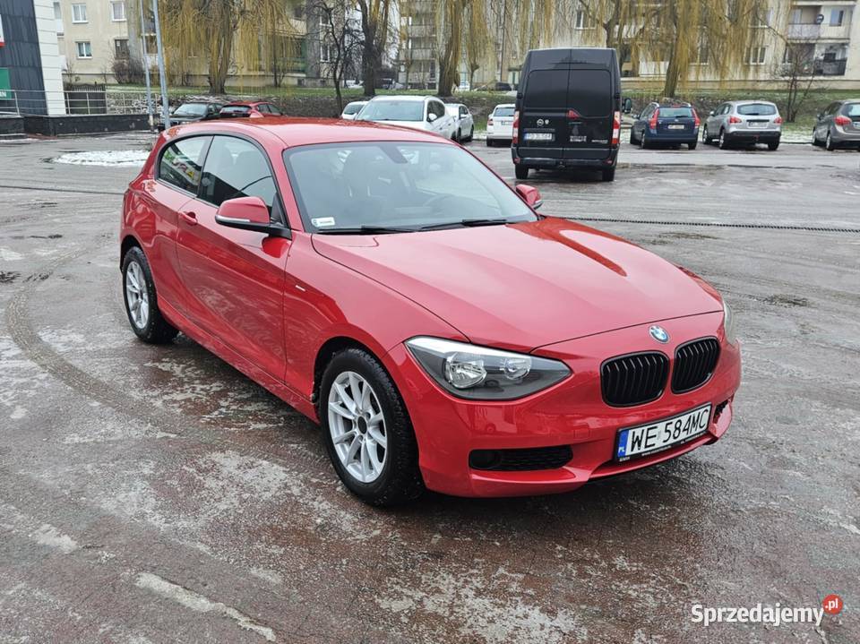 BMW Seria 1 116d Sport Line Płońsk sprzedam