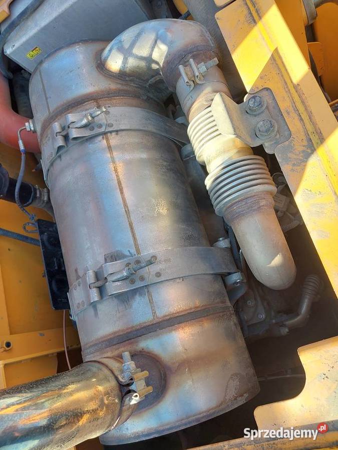 Koparka gąsienicowa Hyundai Robex R145 LCR9A 15T wielkopolskie Pleszew