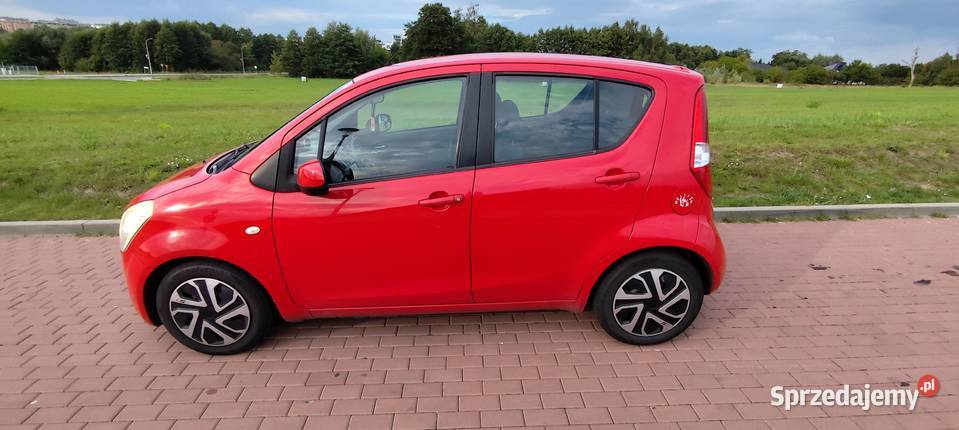Suzuki Splash 10 LPG Mława sprzedam